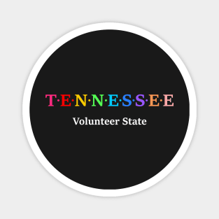 Tennessee, USA. Volunteer State. Magnet